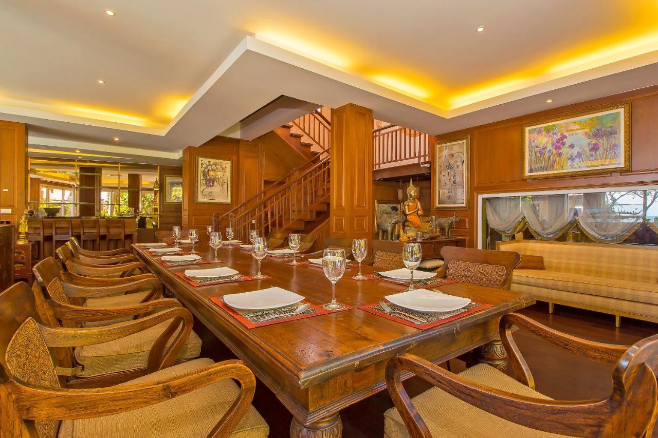 Villa Haven Jomtien Beach Buitenkant foto
