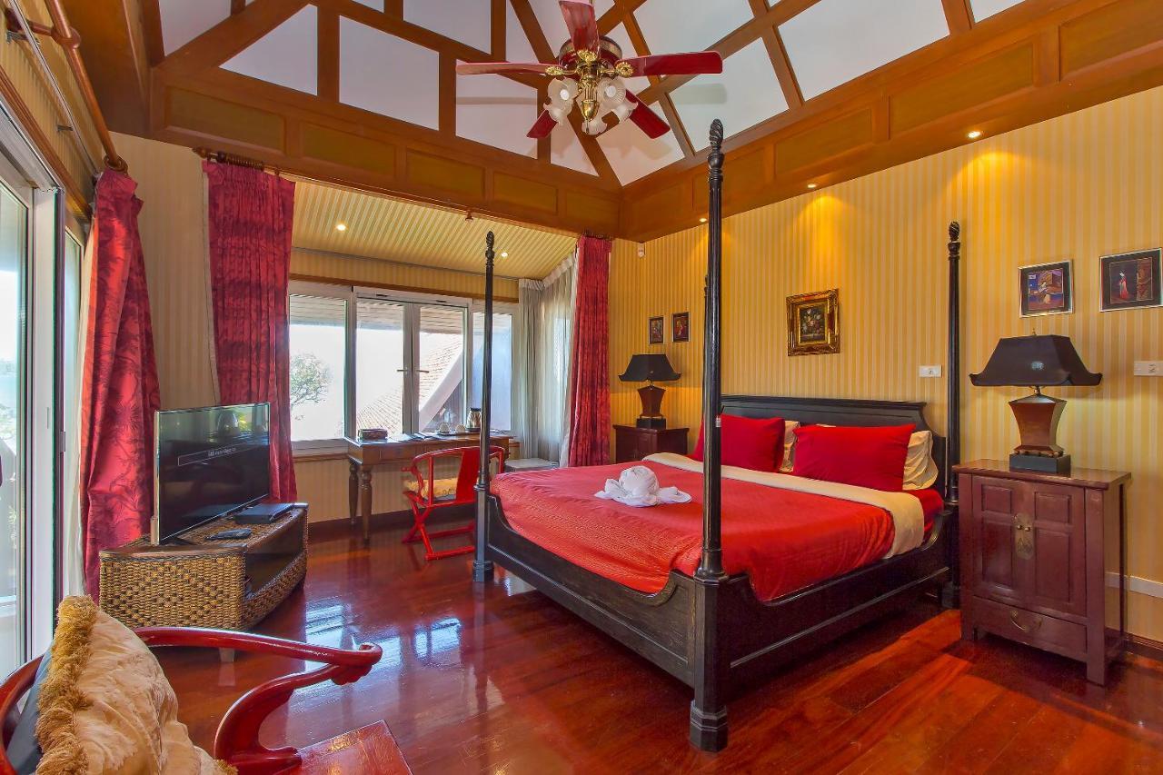 Villa Haven Jomtien Beach Buitenkant foto