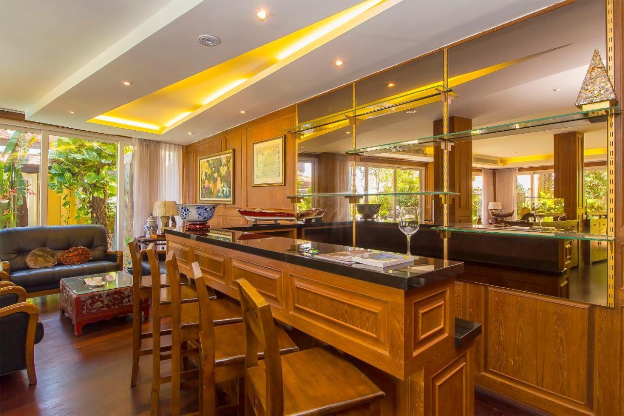 Villa Haven Jomtien Beach Buitenkant foto