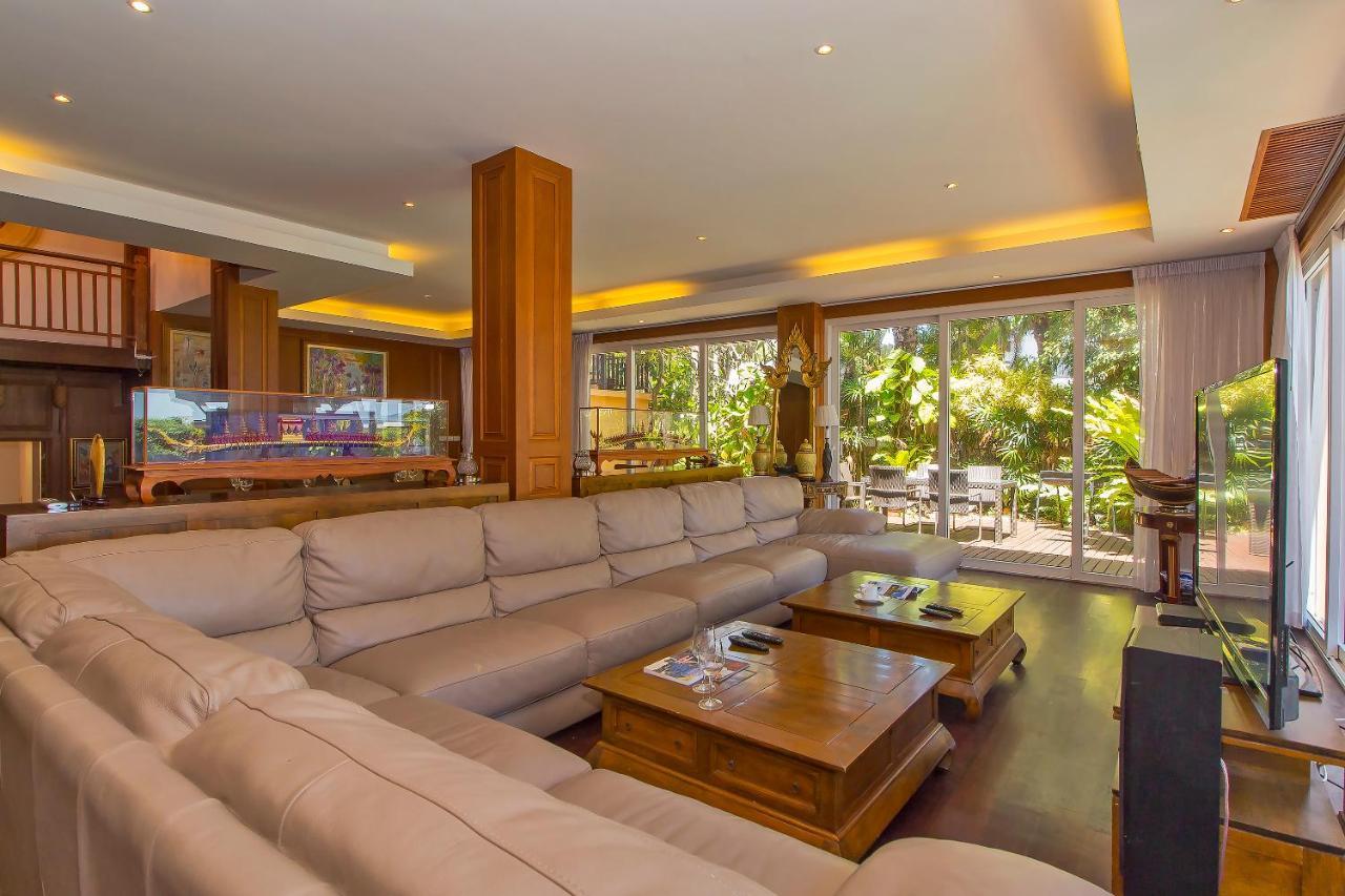 Villa Haven Jomtien Beach Buitenkant foto