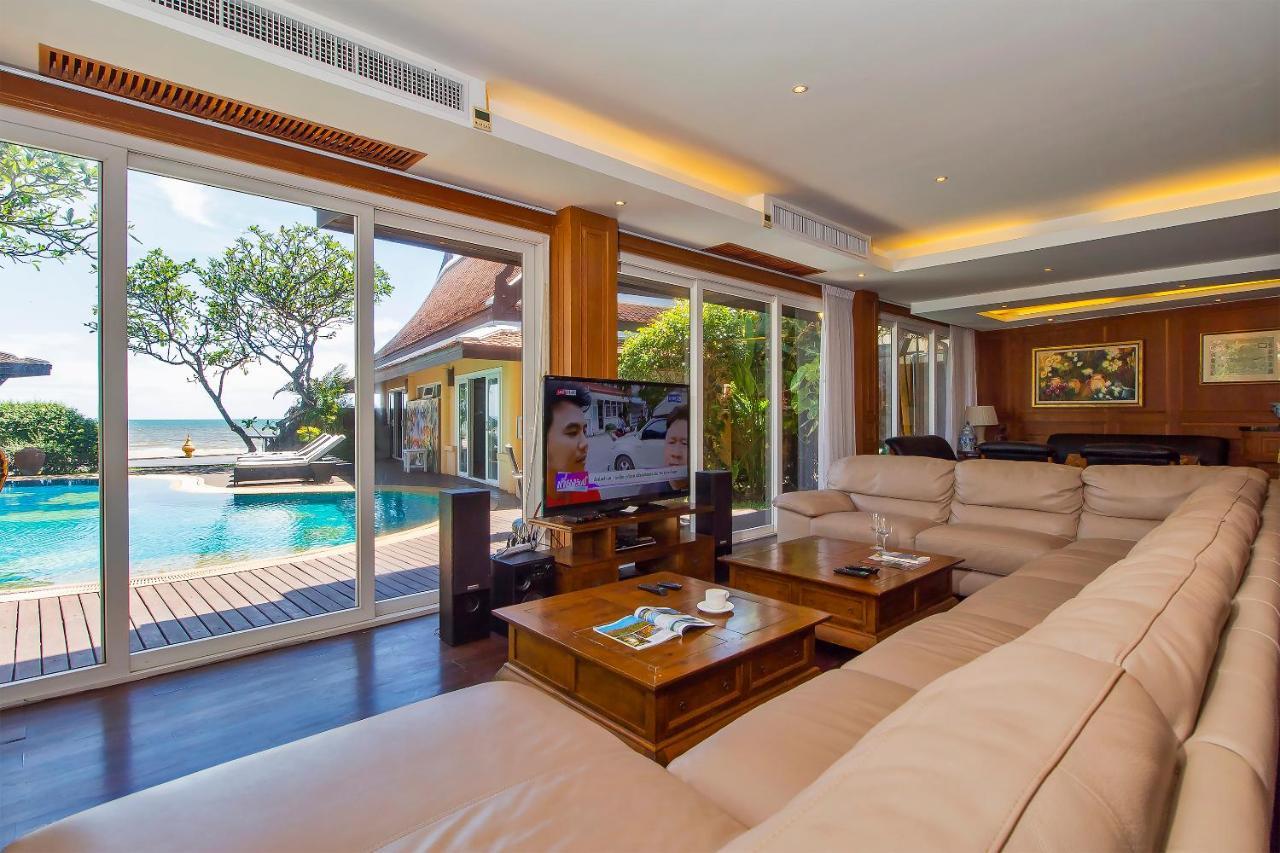 Villa Haven Jomtien Beach Buitenkant foto
