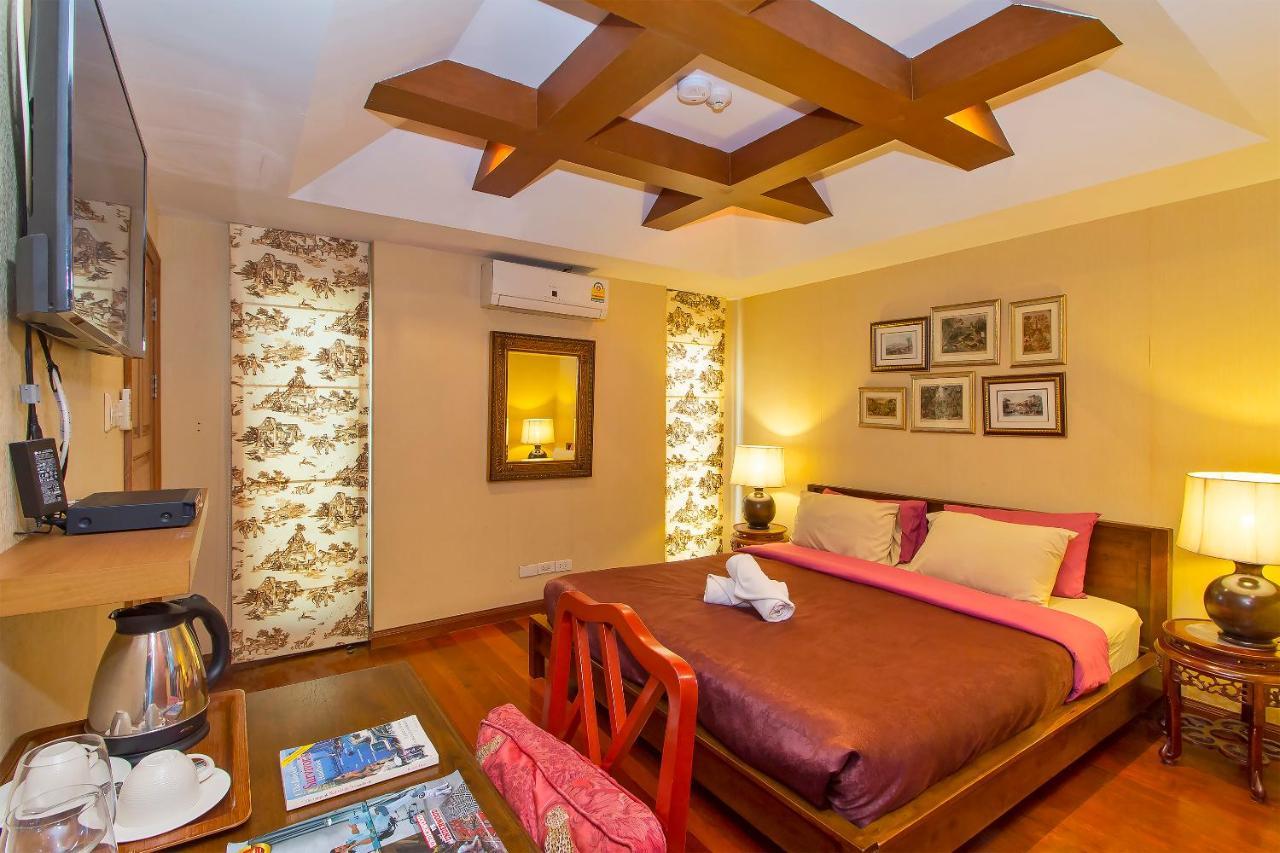 Villa Haven Jomtien Beach Buitenkant foto
