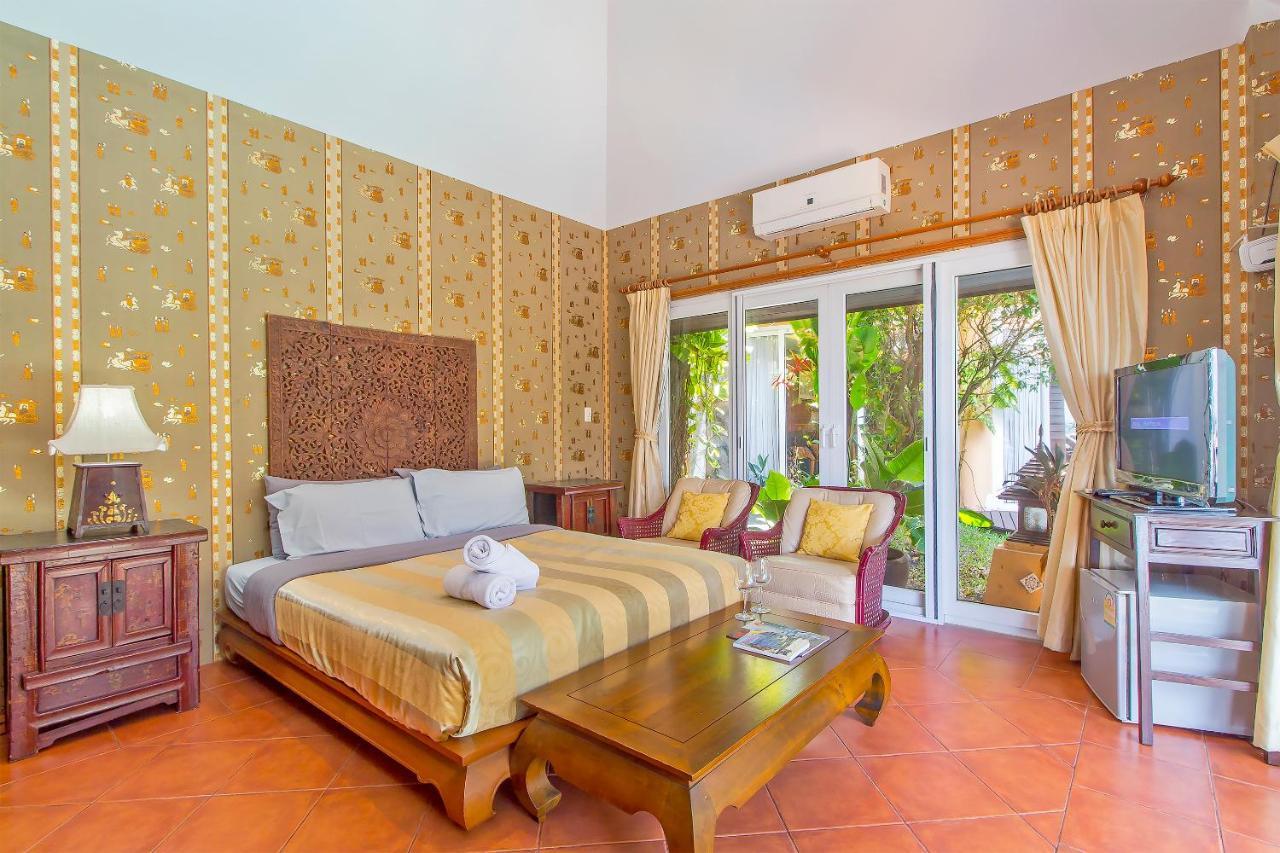 Villa Haven Jomtien Beach Buitenkant foto