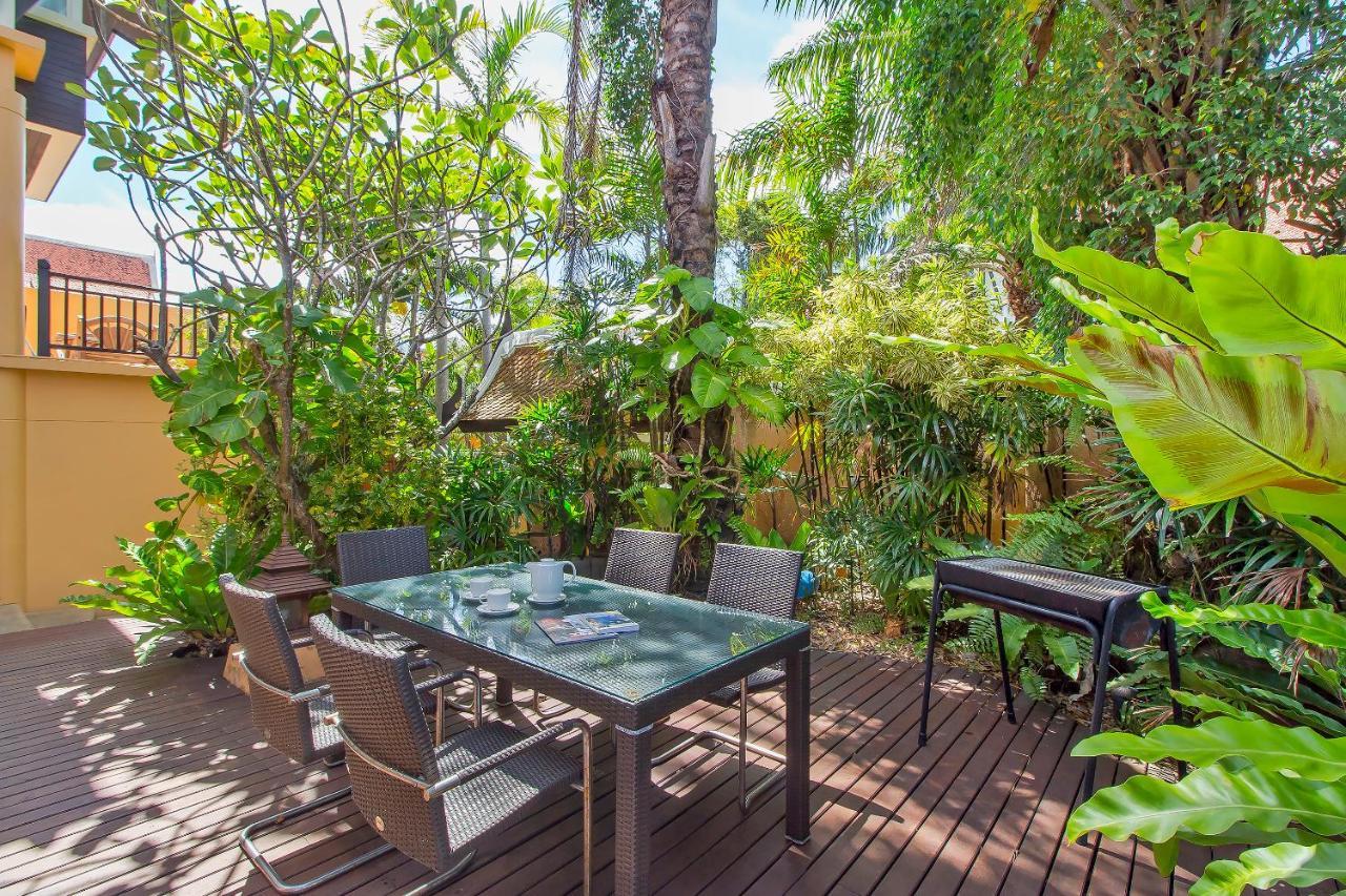 Villa Haven Jomtien Beach Buitenkant foto
