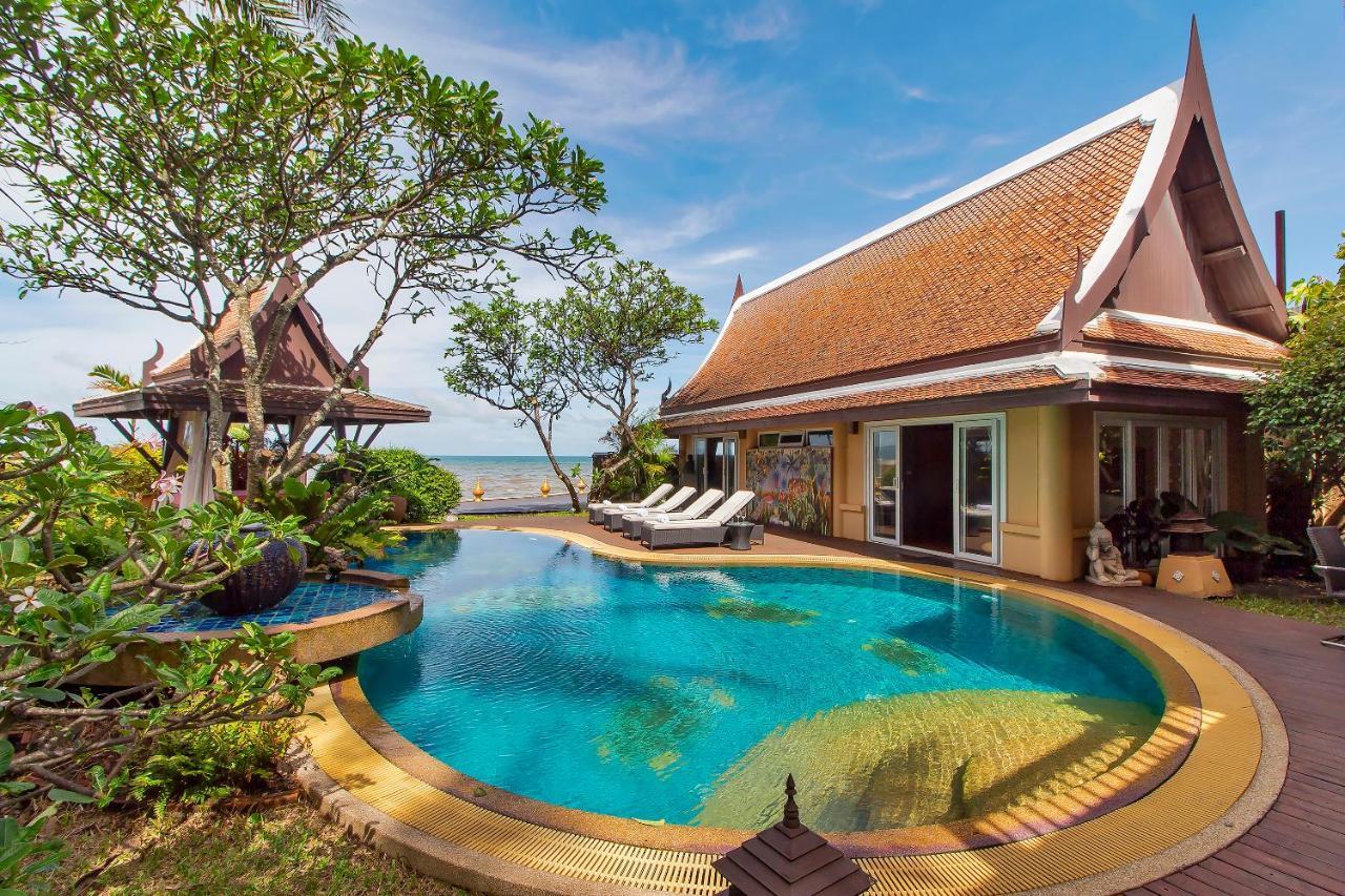 Villa Haven Jomtien Beach Buitenkant foto