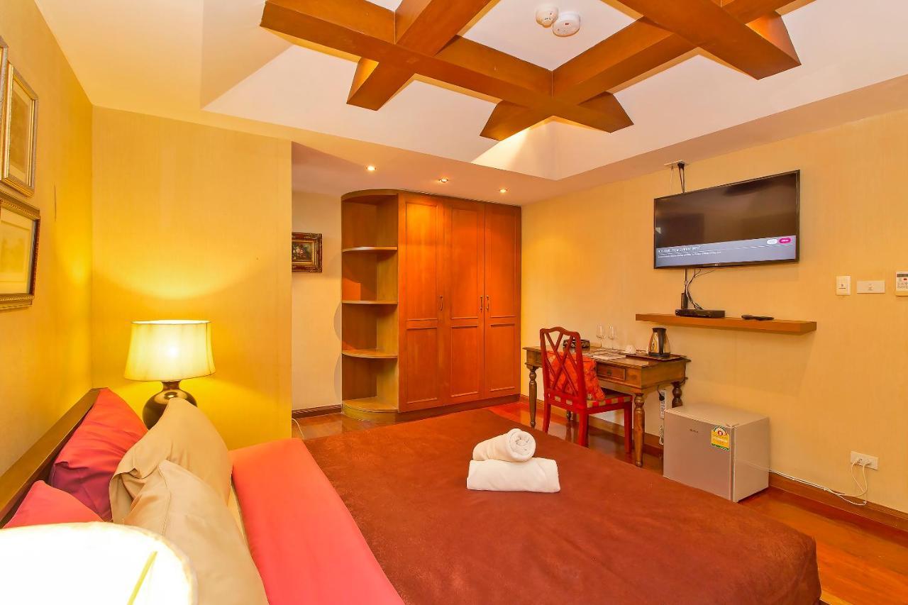 Villa Haven Jomtien Beach Buitenkant foto