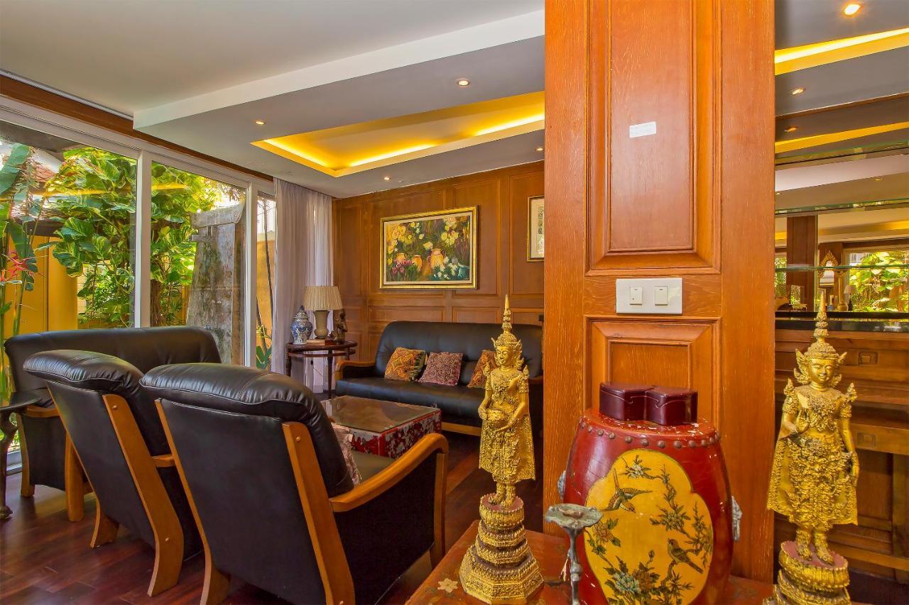 Villa Haven Jomtien Beach Buitenkant foto