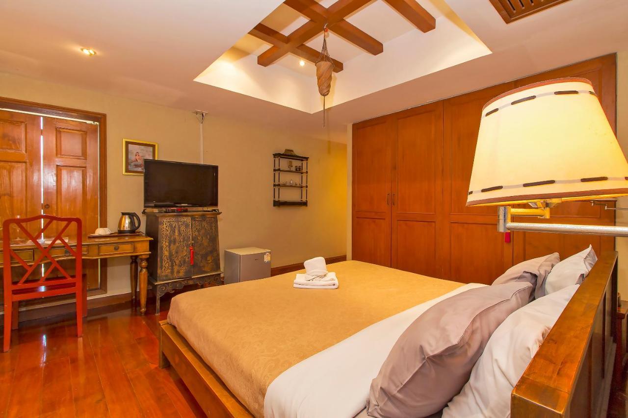 Villa Haven Jomtien Beach Buitenkant foto