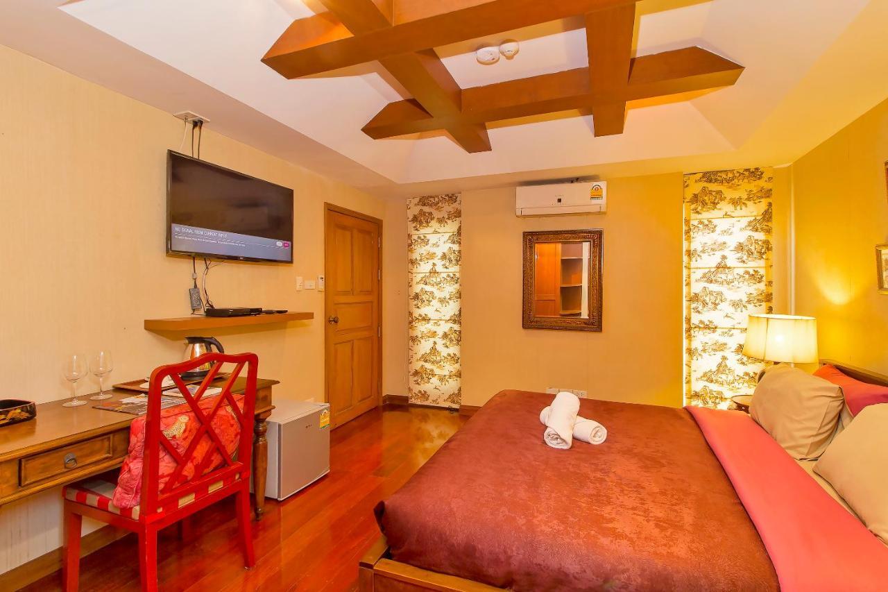 Villa Haven Jomtien Beach Buitenkant foto