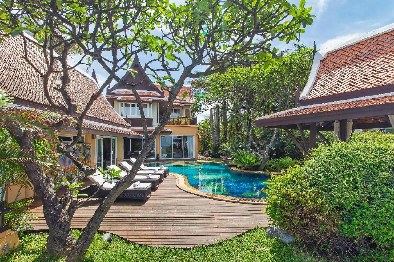 Villa Haven Jomtien Beach Buitenkant foto