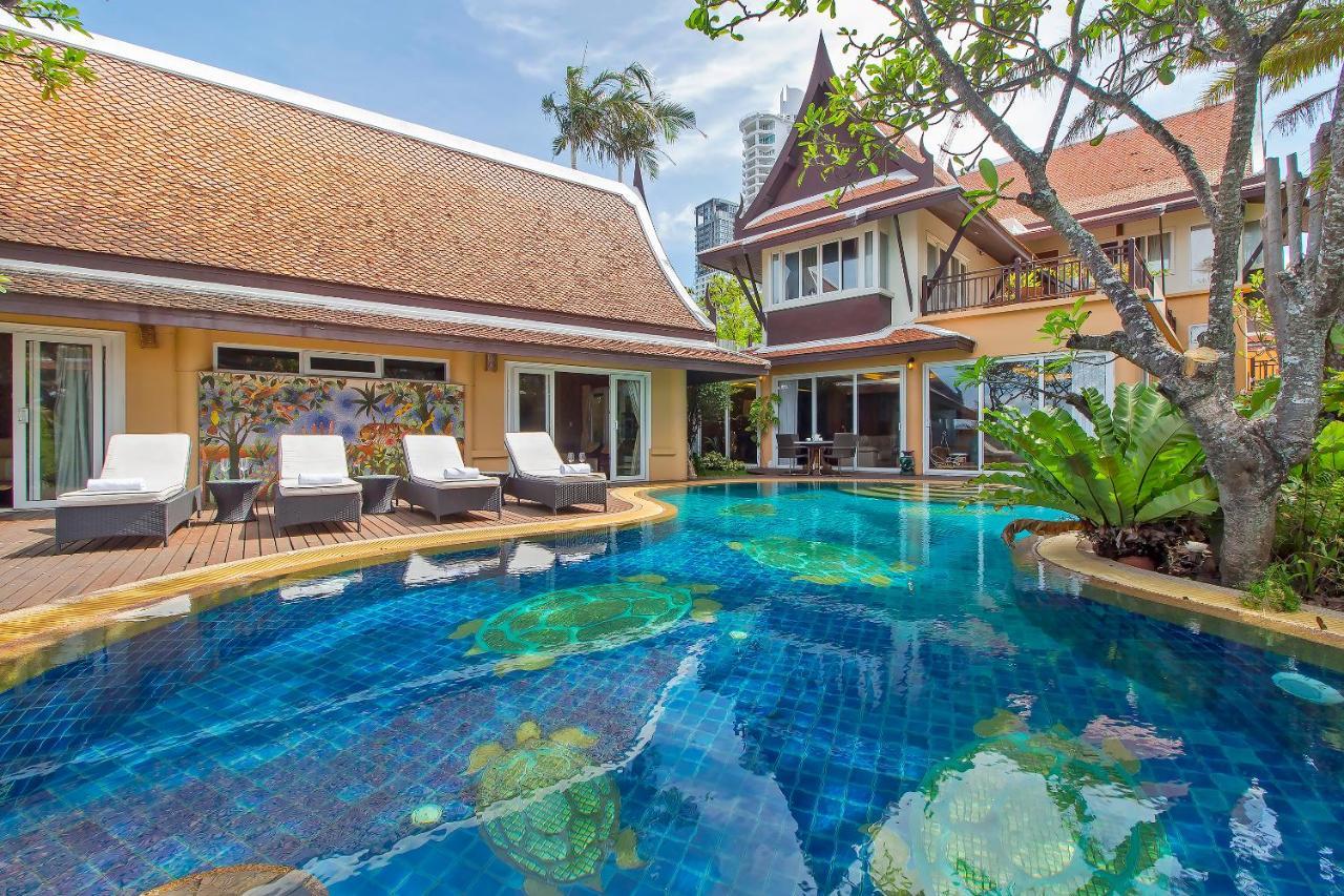 Villa Haven Jomtien Beach Buitenkant foto