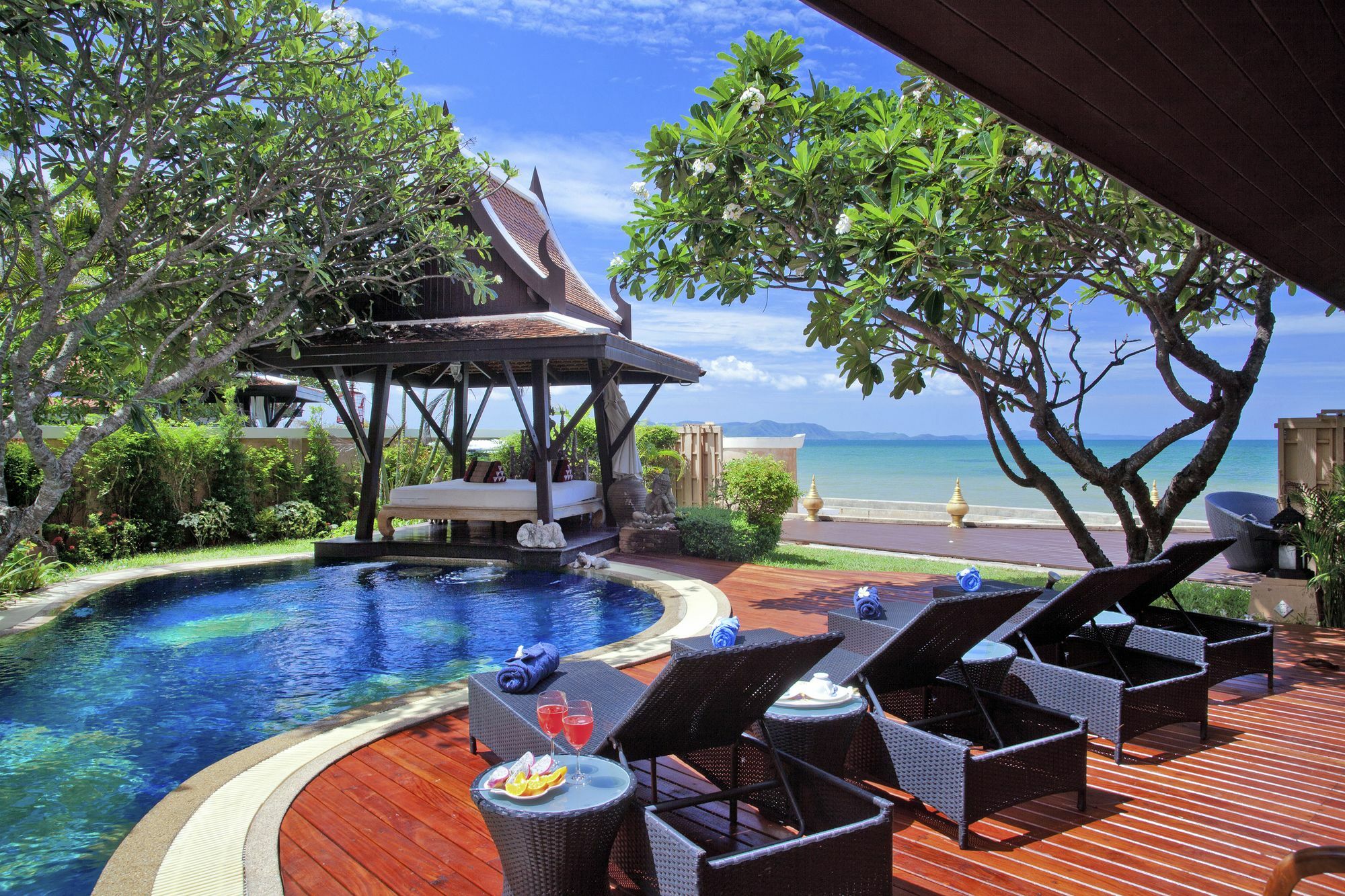 Villa Haven Jomtien Beach Buitenkant foto
