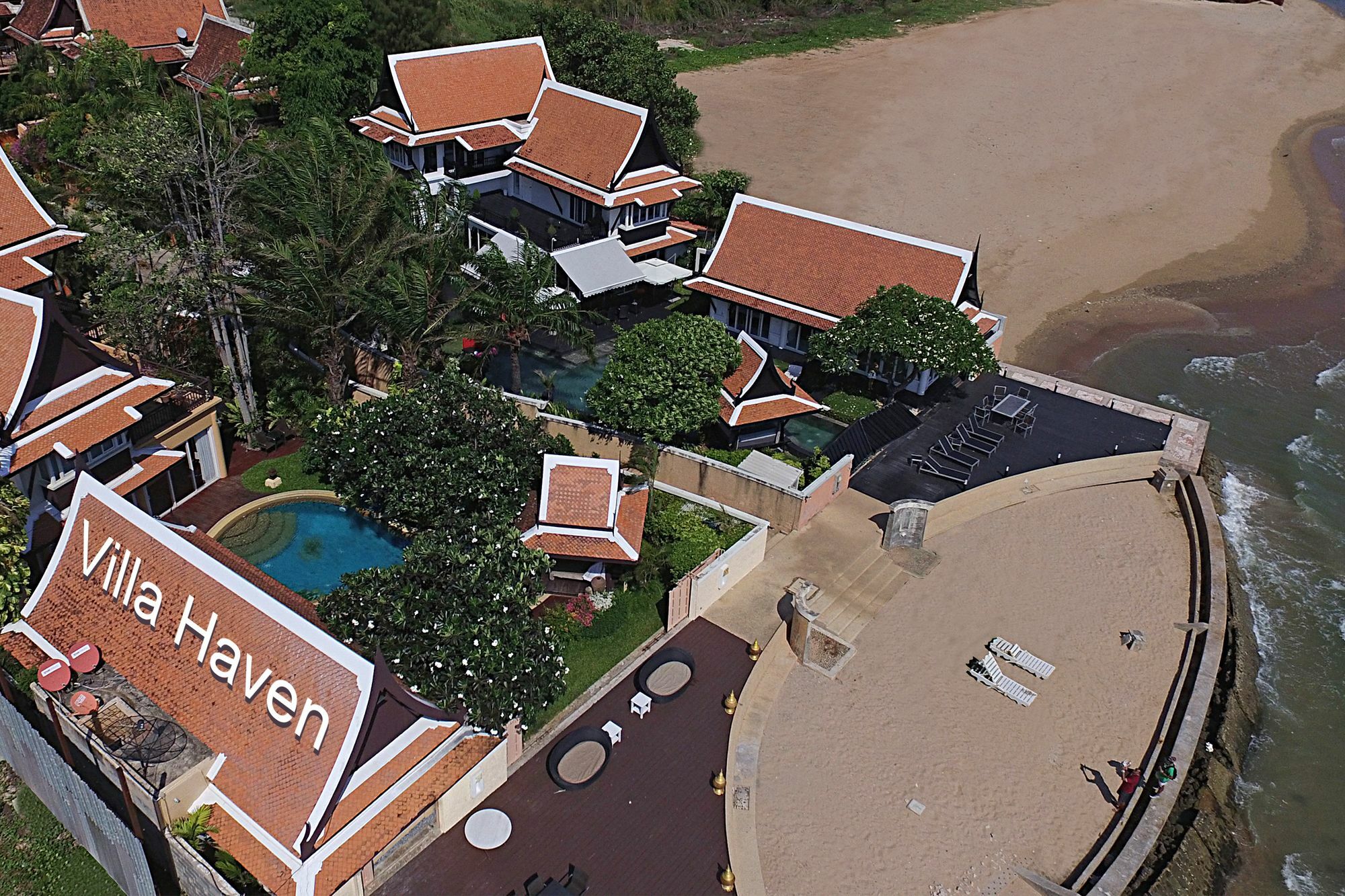 Villa Haven Jomtien Beach Buitenkant foto