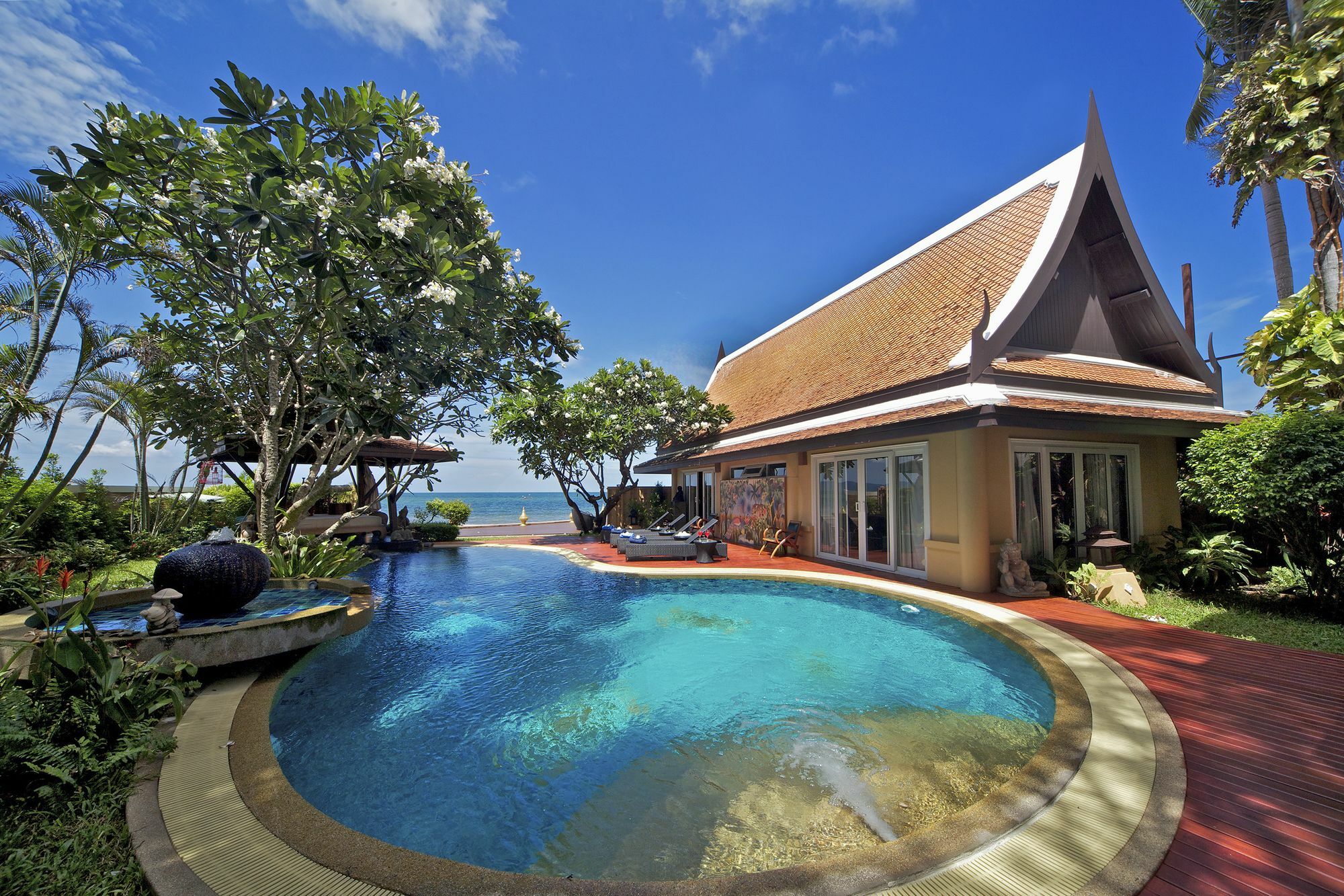 Villa Haven Jomtien Beach Buitenkant foto